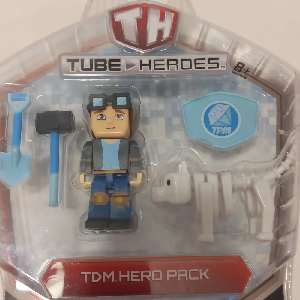 Jazwares Tube Heroes TDM hero pack 2015 New in Package